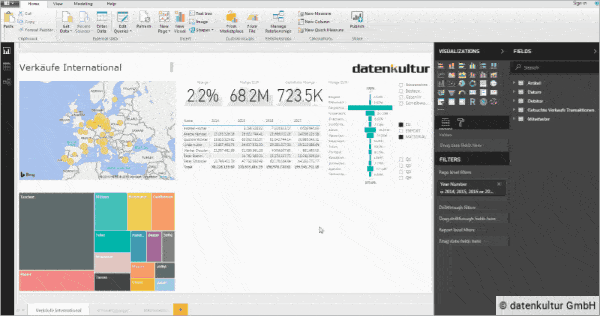 Power BI Jeder kann Berichte erstellen Power BI Jeder kann Berichte erstellen