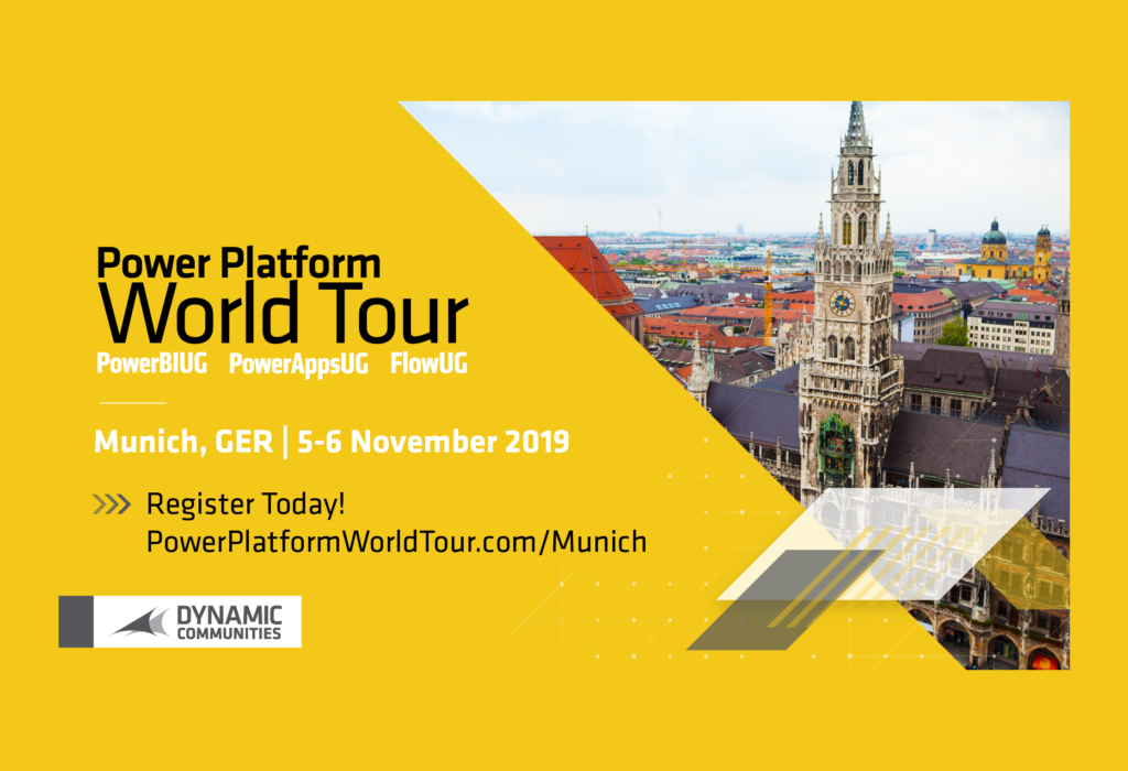datenkultur präsentiert die „Power Platform World Tour“ in München.