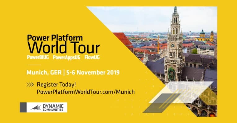 datenkultur präsentiert die „Power Platform World Tour“ in München.