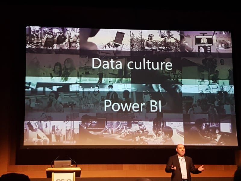 datenkultur auf der Data & BI Summit in Dublin.