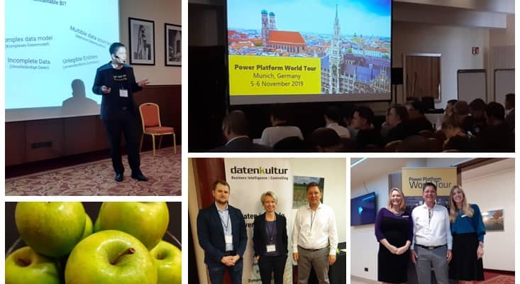 datenkultur auf der Power Platform World Tour – die Highlights