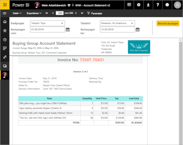 Power BI Premium Per User
