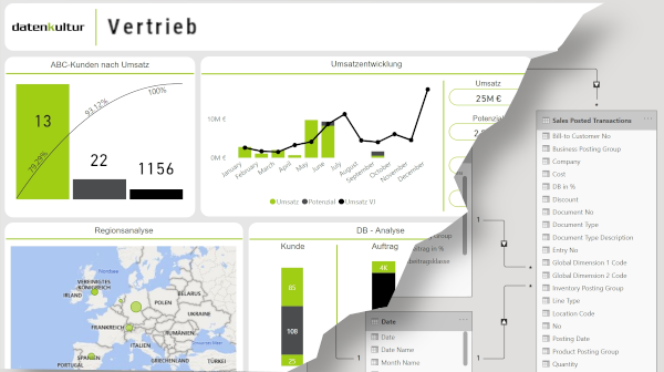 TimeXtender Self Service Analytics erreichen n 1