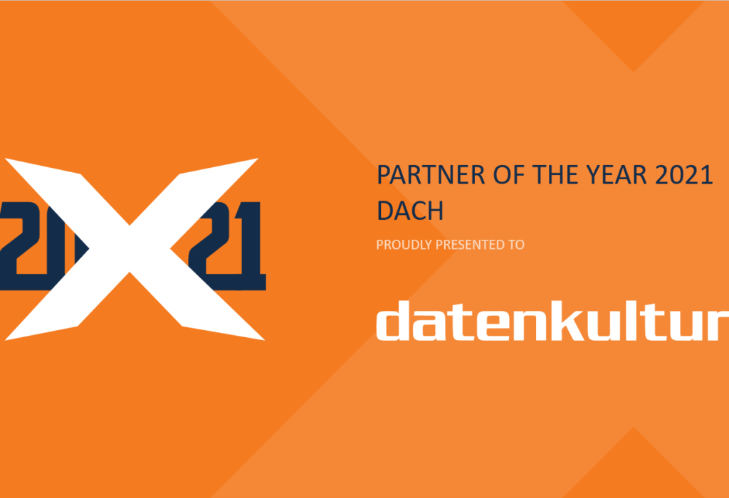 TimeXtender Partner of the Year – Zeit zum Danke sagen