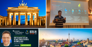 datenkultur at the Power Platform Conference in Berlin
