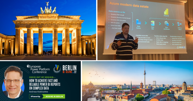 datenkultur at the Power Platform Conference in Berlin