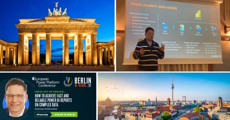 datenkultur auf der Power Platform Conference in Berlin