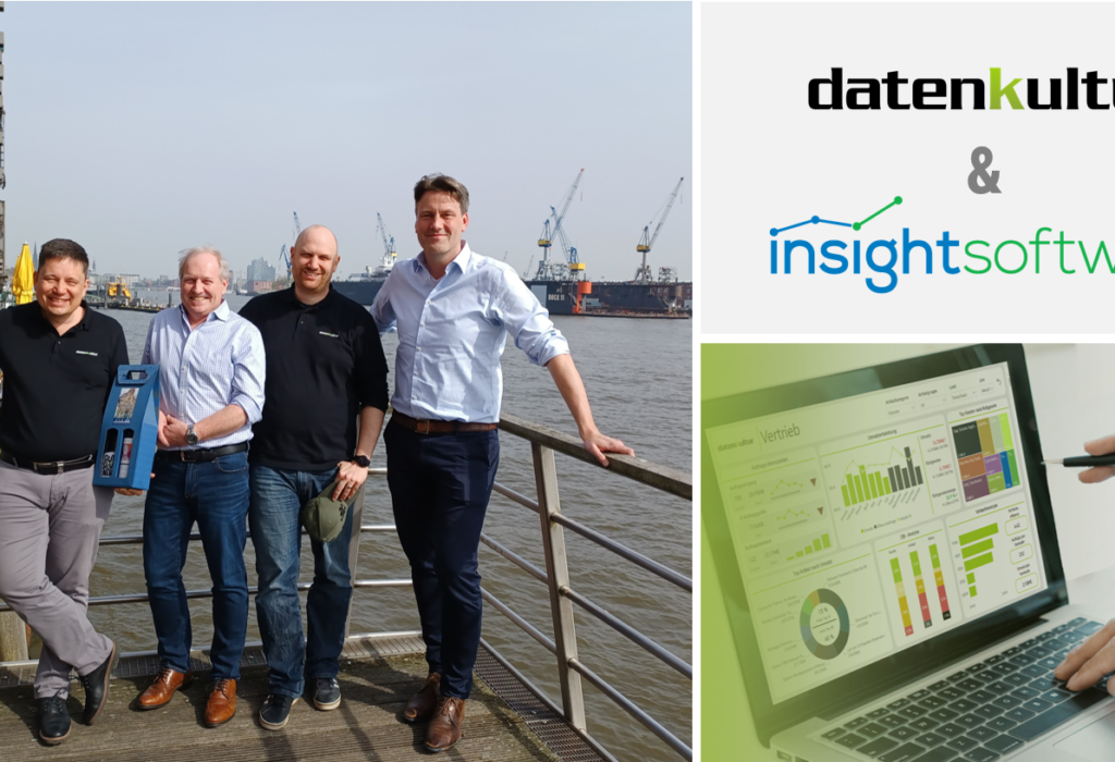 datenkultur gewinnt den insightsoftware EMEA Partner Innovation Award