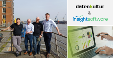 datenkultur gewinnt den insightsoftware EMEA Partner Innovation Award