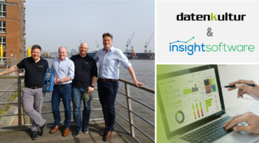 datenkultur gewinnt den insightsoftware EMEA Partner Innovation Award