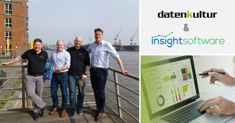 datenkultur gewinnt den insightsoftware EMEA Partner Innovation Award