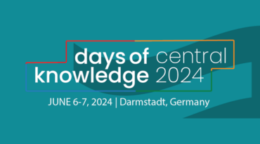 „Days of Knowledge Central“ mit Andreas Koblischke