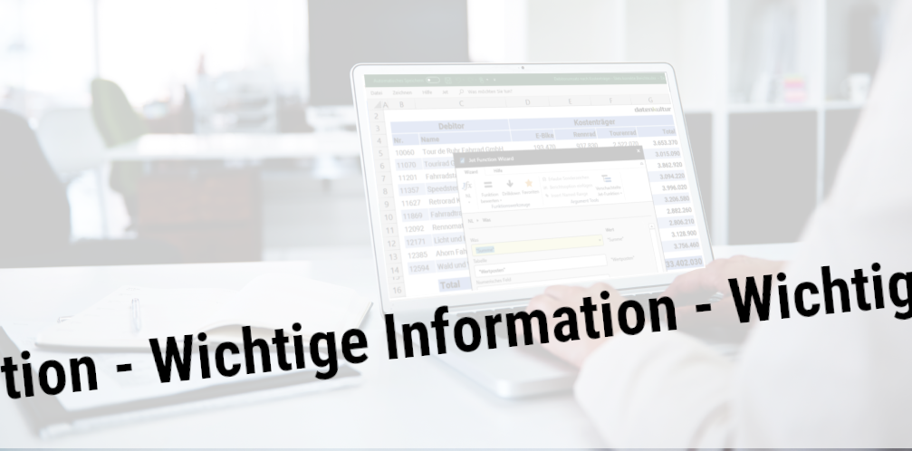 Jet Reports & Business Central 27: Änderung des Direct-SQL-Zugriffs